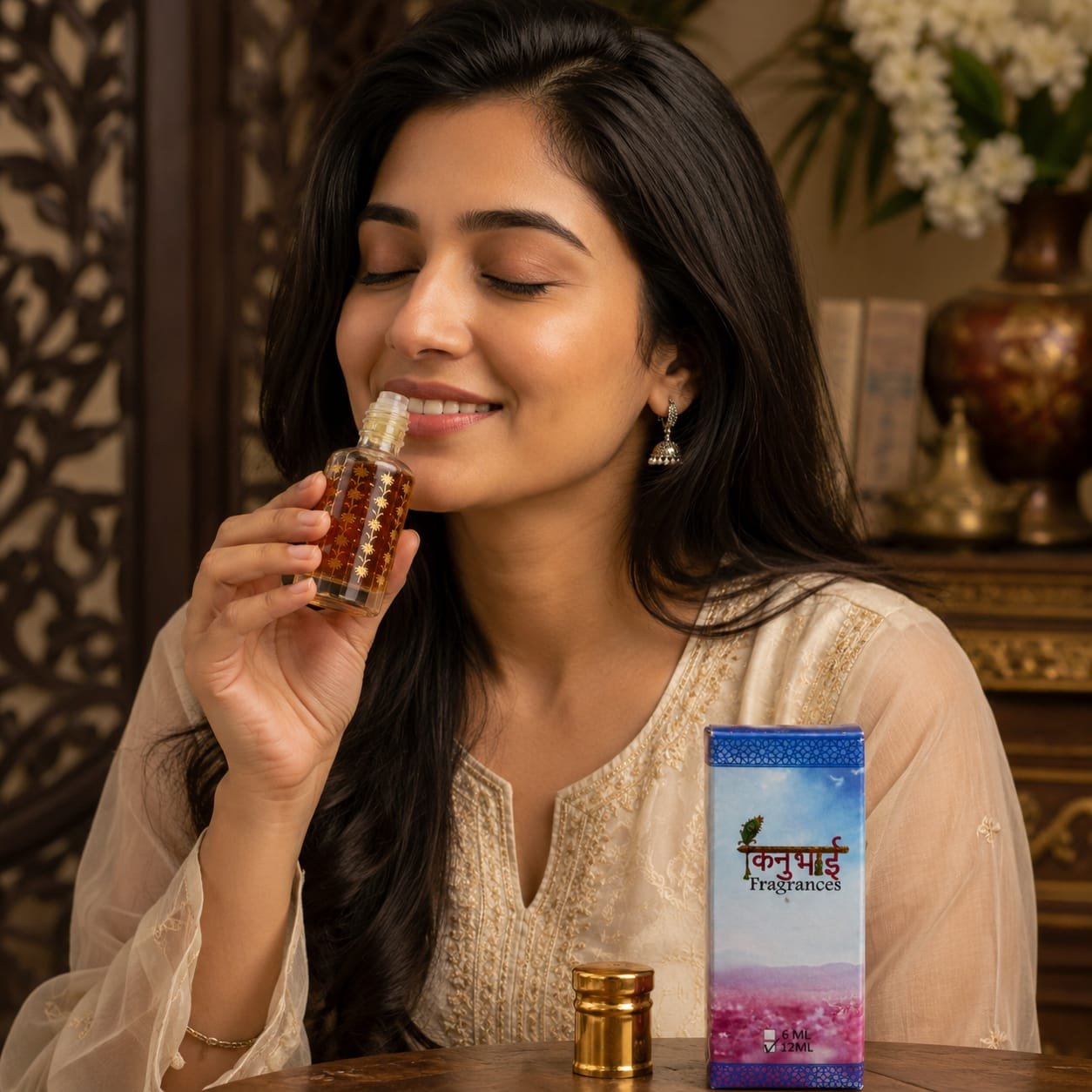 Kanu Bhai Premium Sandal Attar - Image 4